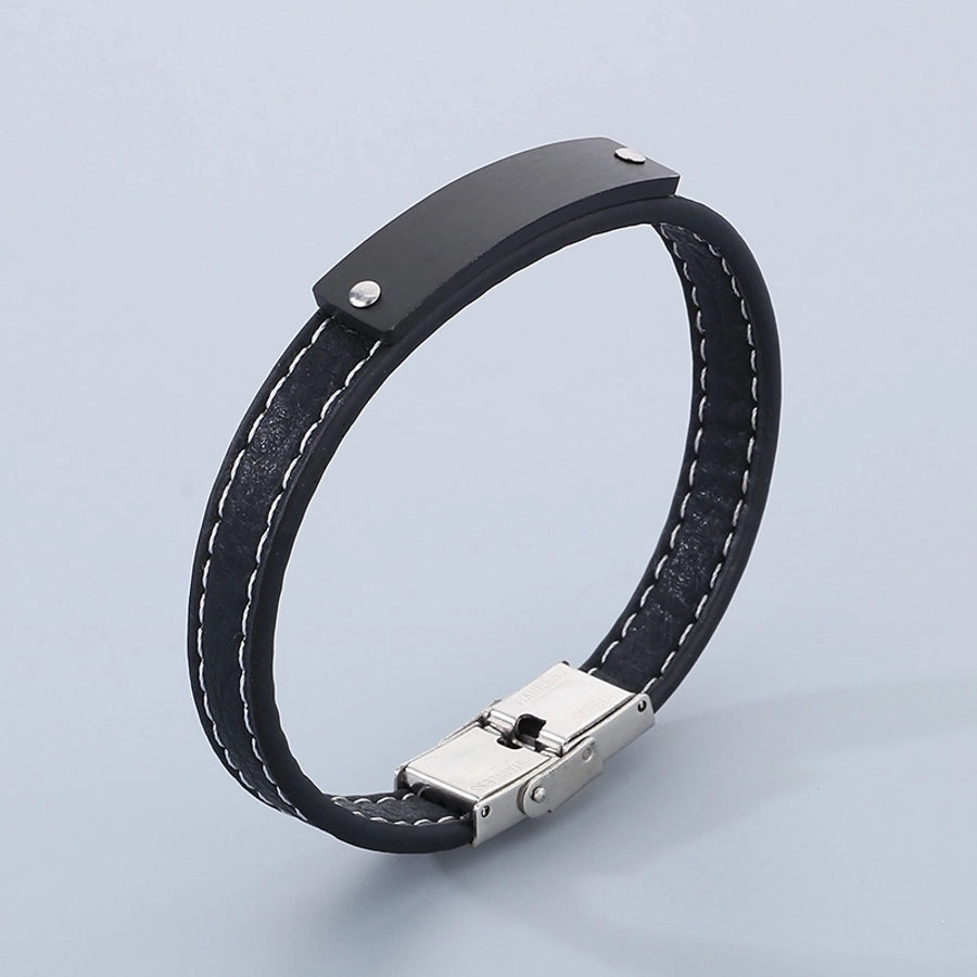 Color Block Bracelet [304 Stainless Steel]