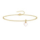 Heart Shape Chain Bracelet/Anklet [Stainless Steel]