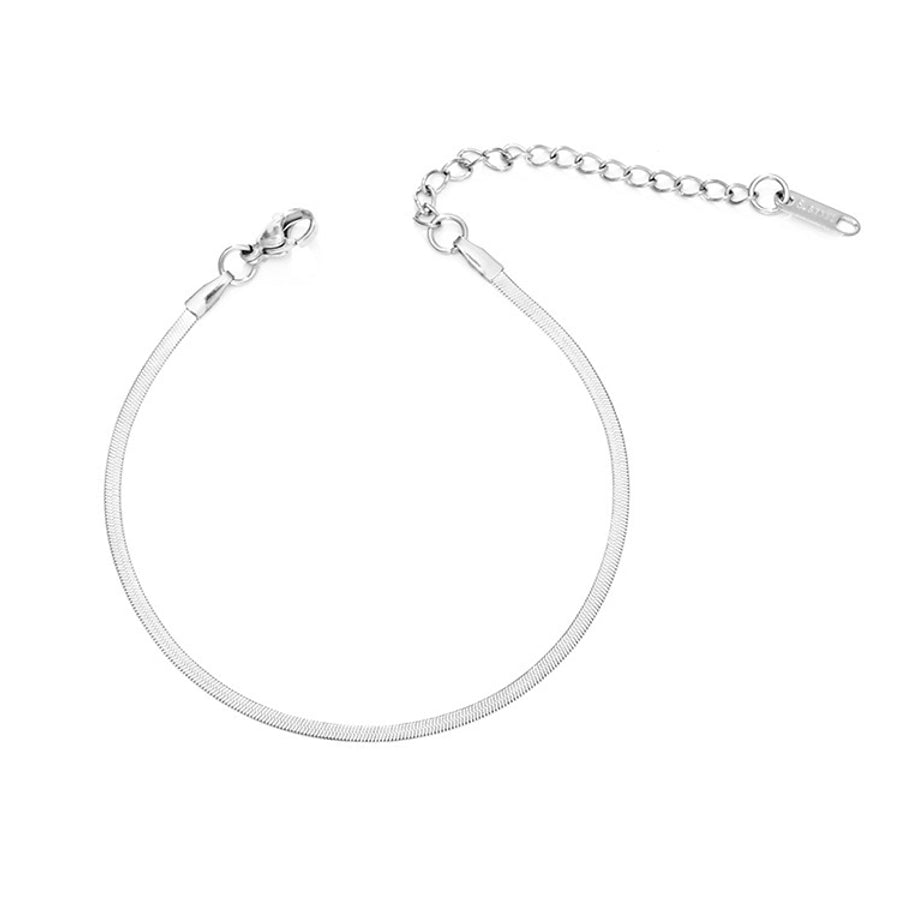 Basic Chain Bracelets [304 Stainless Steel]