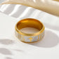 Jesus Ring [304 Stainless Steel 24K Gold Plated]