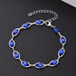 Artistic Slidable Devil's Eye Oval Bracelets [304 Stainless Steel]