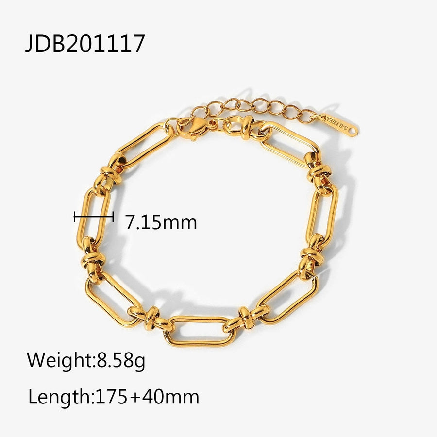 Chain Bracelets  [Stainless Steel]