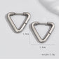 Triangle Earrings [Stainless Steel]