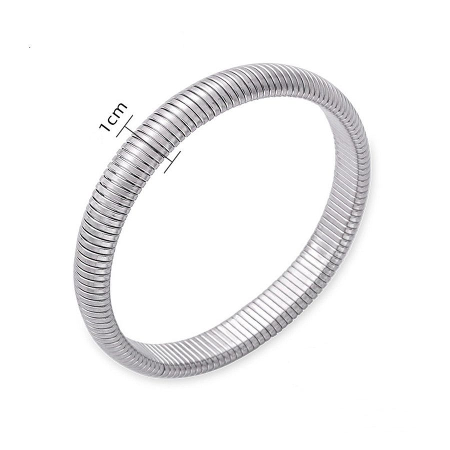 Wristband Bracelet [304 Stainless Steel]