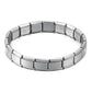 Square Bangle Bracelet [304 Stainless Steel]