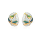 Mosquito Enamel Plating Earrings [304 Stainless Steel]