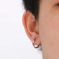 Plain & Punk Earrings [304 Stainless Steel]