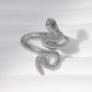 „Snake Open Ring“ [nerūdijantis plienas]