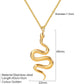 Box Chain Pendant Necklace [304 Stainless Steel]