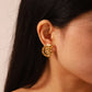 Conch Shell Earrings [304 Stainless Steel,18K Gold Plated]