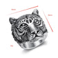 Retro Tiger Ring [304 Stainless Steel]