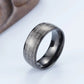 Simple Style Plaid Ring [304 Stainless Steel 18K Gold Plated]