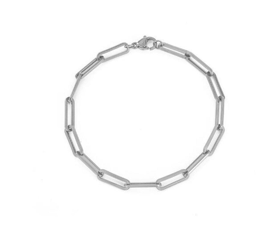 Thin Link Chain Bracelet [316 Stainless Steel]