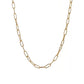 Mix Chain Necklace [304 Stainless Steel,18K Gold Plated]