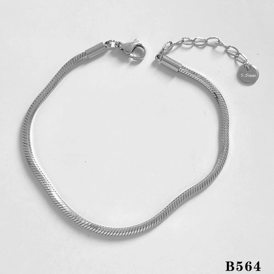 Tennis Chain Bangle Bracelets/Necklace [304 Stainless Steel,16K Gold Plated]