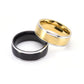 Geometric Ring [304 Stainless Steel Plating 18K Gold Plated]