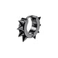 Punk Ear Studs 1 Piece [Stainless Steel]