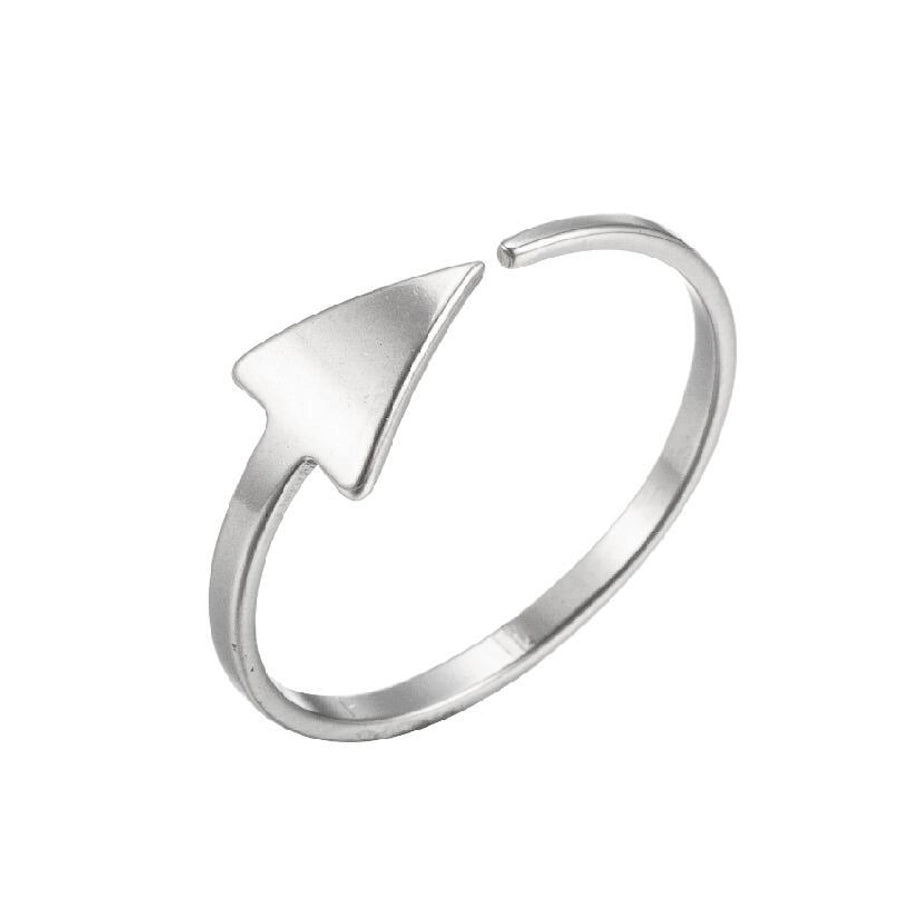 Thin Mix Design Ring [201 Stainless Steel, 18K Gold Plated]