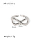 Mix Designs Silver Ring [Stainless Steel]