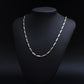 Hip-Hop Solid Color Chain Necklace [304 Stainless Steel]