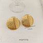 Mix Designs Earrings [304 Stainless Steel,18K Gold Plated]