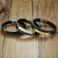 PU Leather Bracelet [304 Stainless Steel]