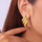 Mix Designs Earrings [201 Stainless Steel]