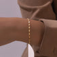 Chain Bracelets [201 Stainless Steel, 18K Gold Plated]