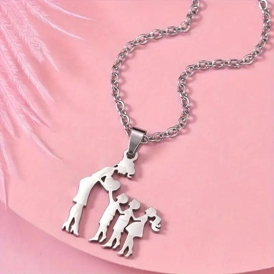 Family Necklace [304 Stainless Steel]