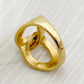 Bonded Ring [304 Stainless Steel 14K Gold Plated]