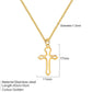 Box Chain Pendant Necklace [304 Stainless Steel]