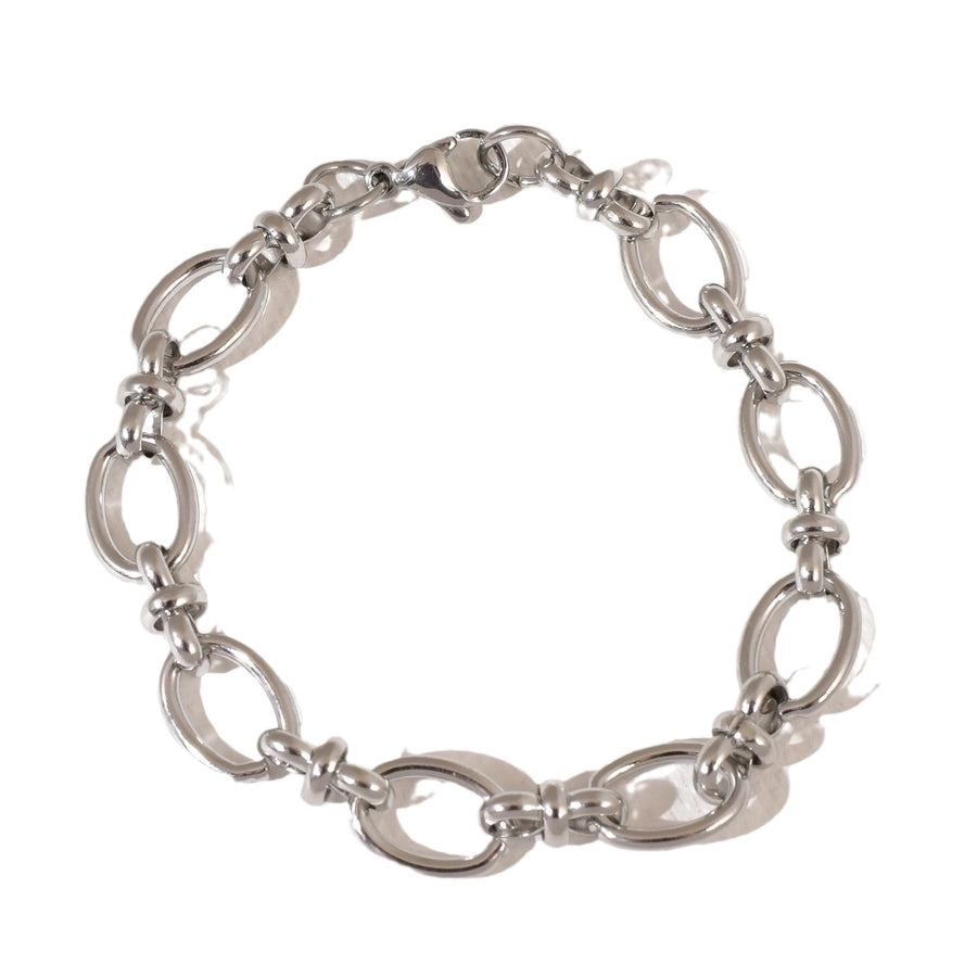 Retro Style Chains Bracelets [304 Stainless Steel]