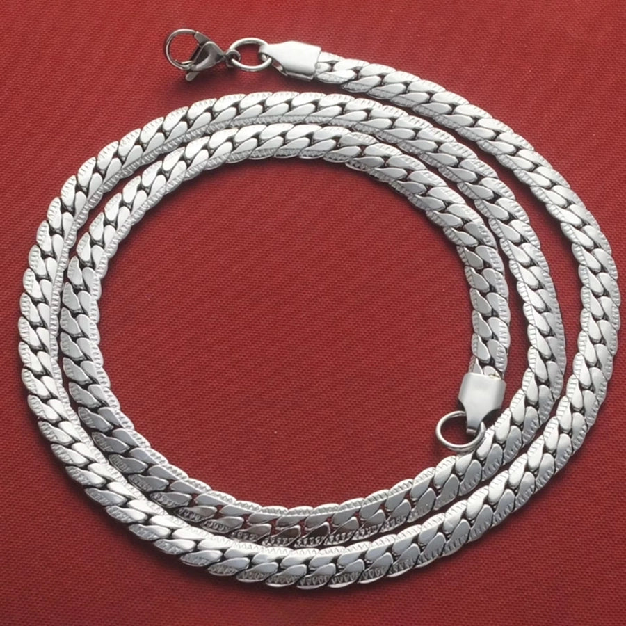 Cuban Chain Necklace [304 Stainless Steel]