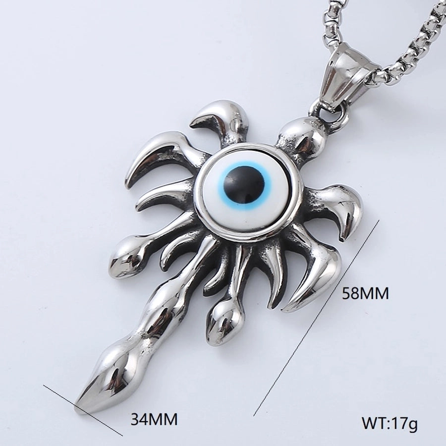 Streetwear Cool Necklaces[304 Stainless Steel]