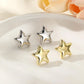 Star Stud Earrings [304 Stainless Steel]