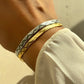 Chain Bracelets [304 Stainless Steel,18K Gold Plated]