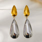 Luxurious Water Droplets Earrings [304 Stainless Steel]