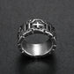 Hip-Hop Punk Cross Ring [304 Stainless Steel]