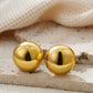 Mix Designs Earrings [304 Stainless Steel,18K Gold Plated]