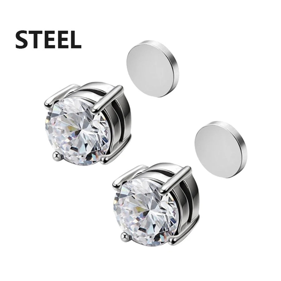 Stud Earrings [Stainless Steel]