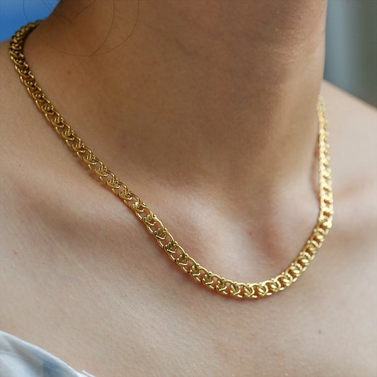 Curb ketting ketting ketting [304 roestvrij staal]