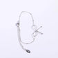 Bow Knot Bracelet/Necklace [201 Stainless Steel]