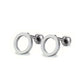 Hollow Designs Earrings [304 Stainless Steel]