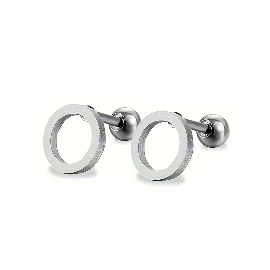 Hollow Designs Earrings [304 Stainless Steel]