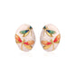 Mosquito Enamel Plating Earrings [304 Stainless Steel]