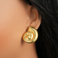 Mix Designs Earrings [304 Stainless Steel,18K Gold Plated]