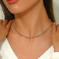 Beaded Necklace [304 Stainless Steel 18K Gold Plated]