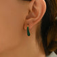 Colorful Hook Earrings [201 Stainless Steel]