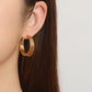 Layered Hoop Earrings [304 Stainless Steel]