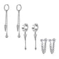 Sets of Drop Earrings [ Stainless Steel]